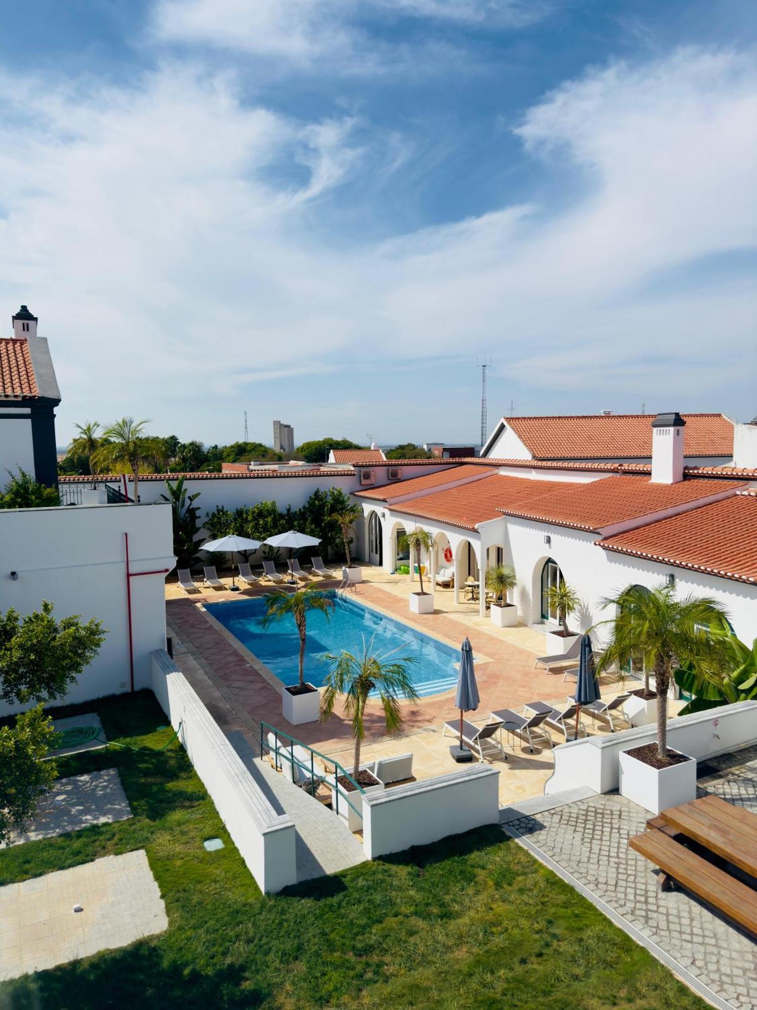 Hotel Solar Dos Frades à Ferreira Do Alentejo Extérieur photo